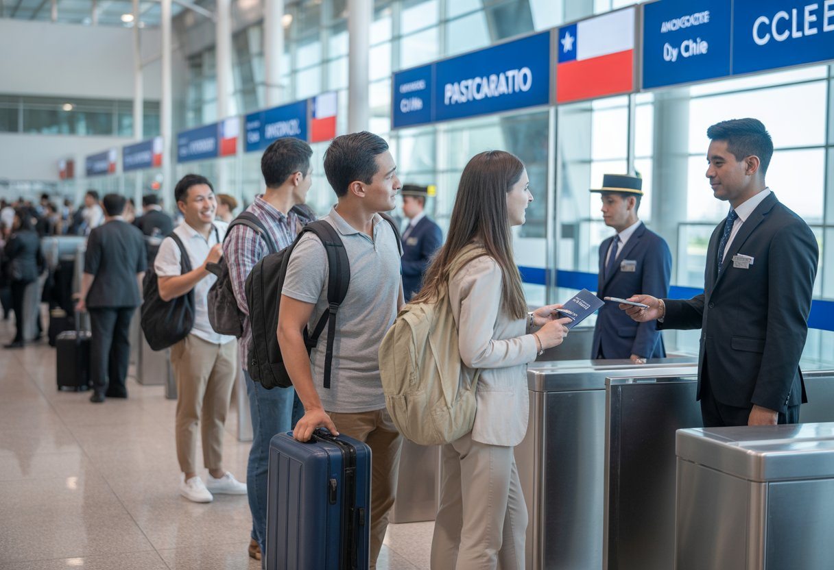 Precisa de passaporte para entrar no Chile? Saiba o que levar na sua ...