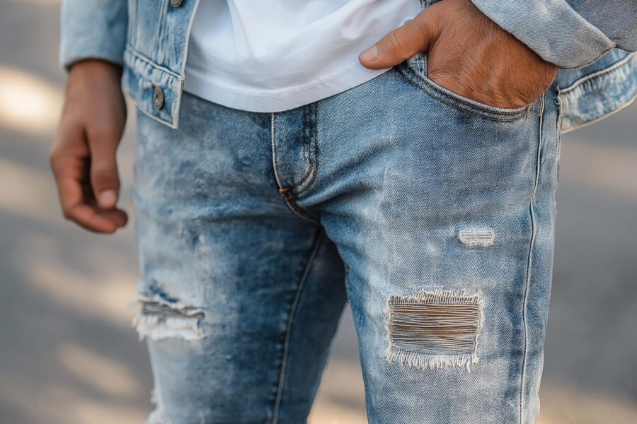 Calça Jeans Masculina