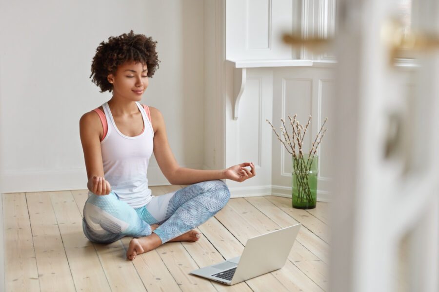 exercícios mentais simples para reduzir ansiedade em casa